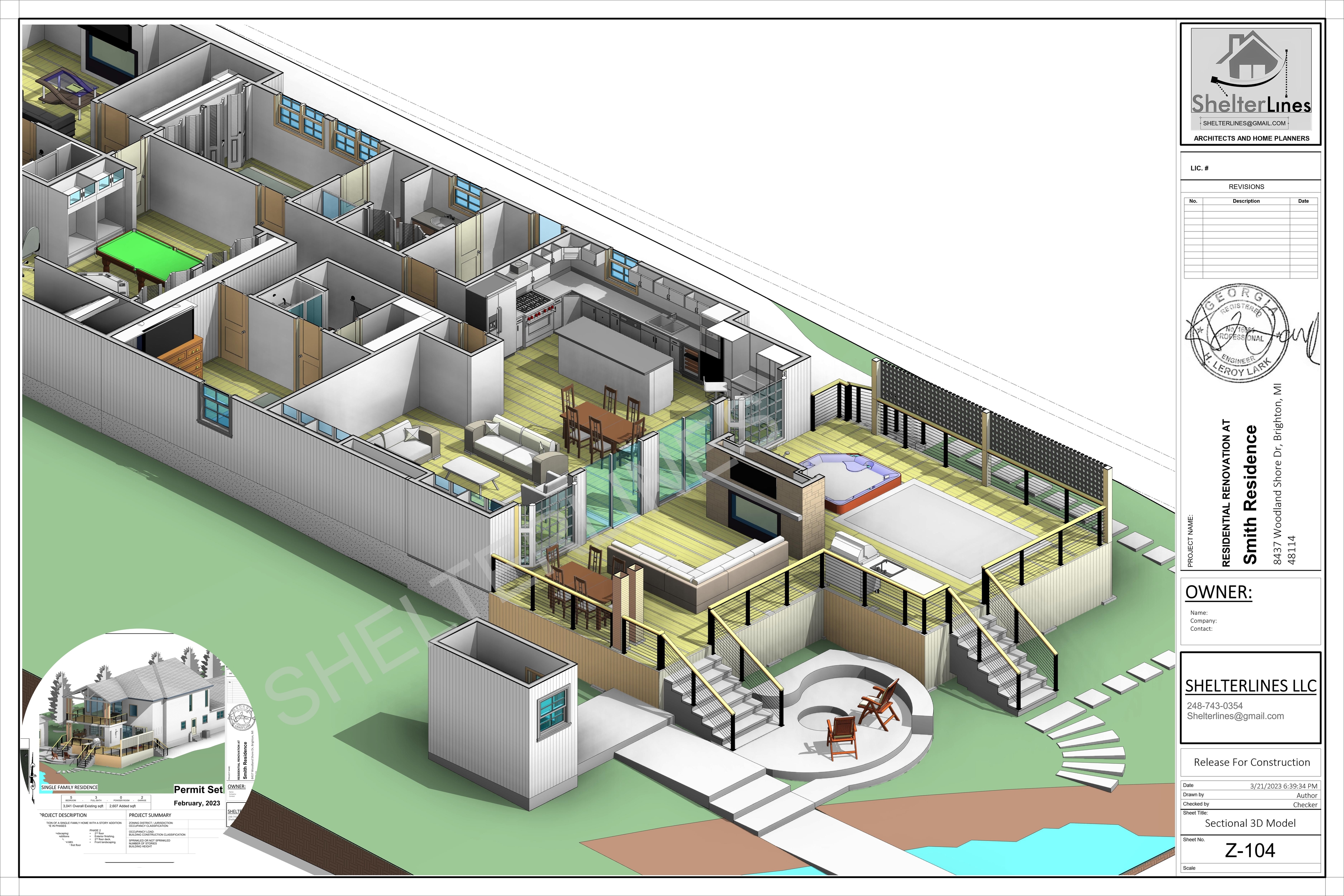 3D MODELING AND RENDER FOR SECOND STORY ADDITION-4