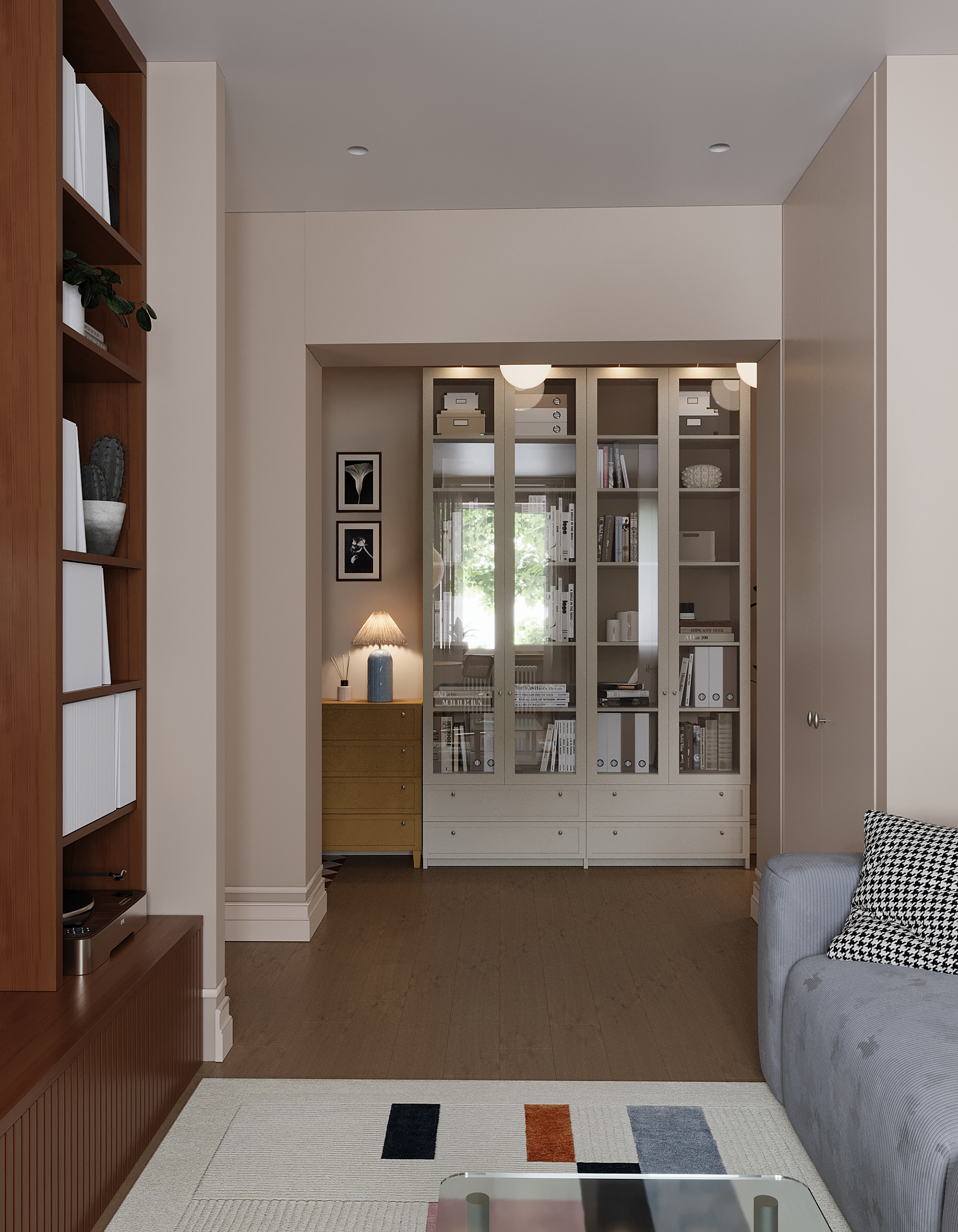 Unnatov（Юннатов）公寓设计项目丨俄罗斯莫斯科丨设计师萨沙·米哈伊洛娃-27