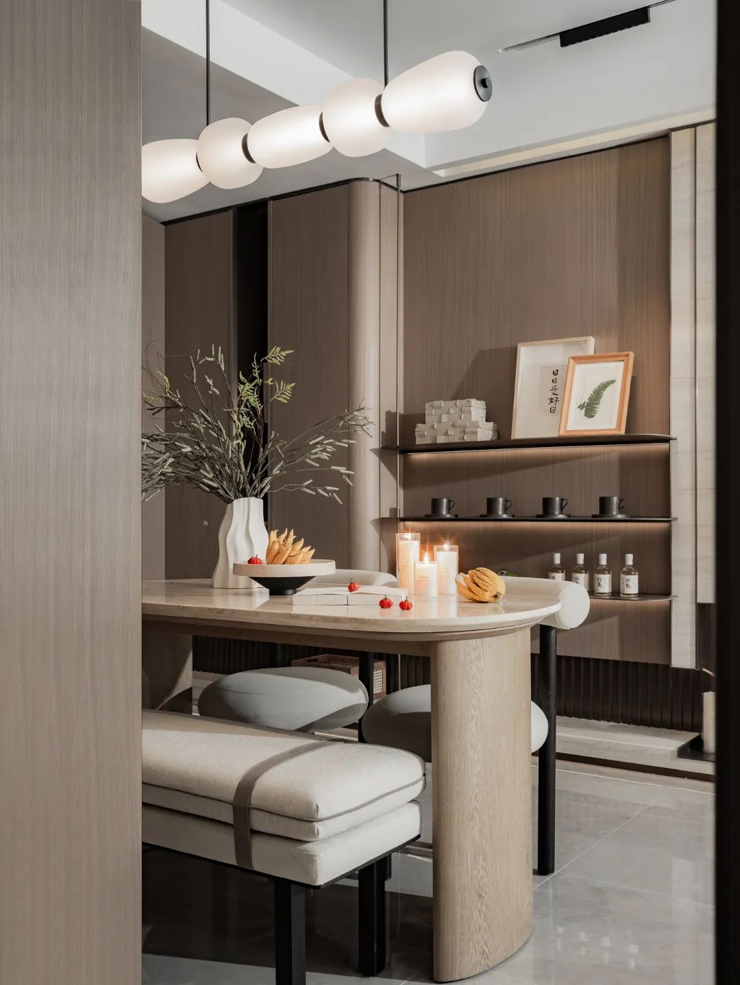 龙湖蓝岸郦城项目丨中国青岛丨杭州优境建筑装饰设计有限公司,北京靳朝晖设计有限公司-18