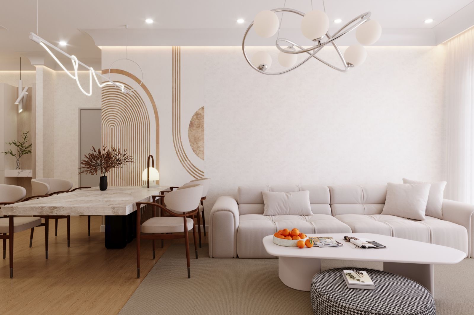 misheel residence F apartment-2