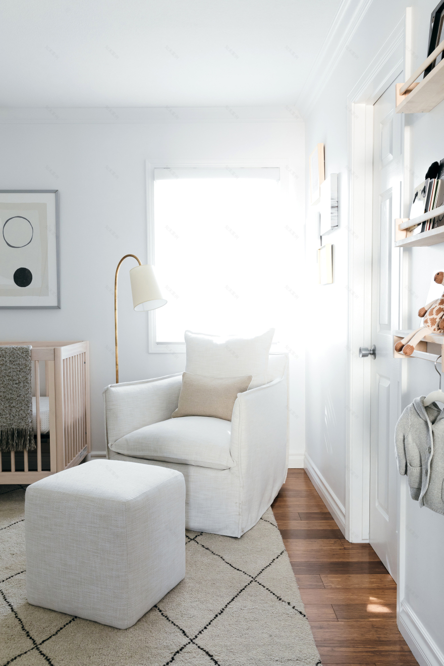 Complete Resource List for Kim's Modern Gender Neutral Nursery! - Anne Sage-1