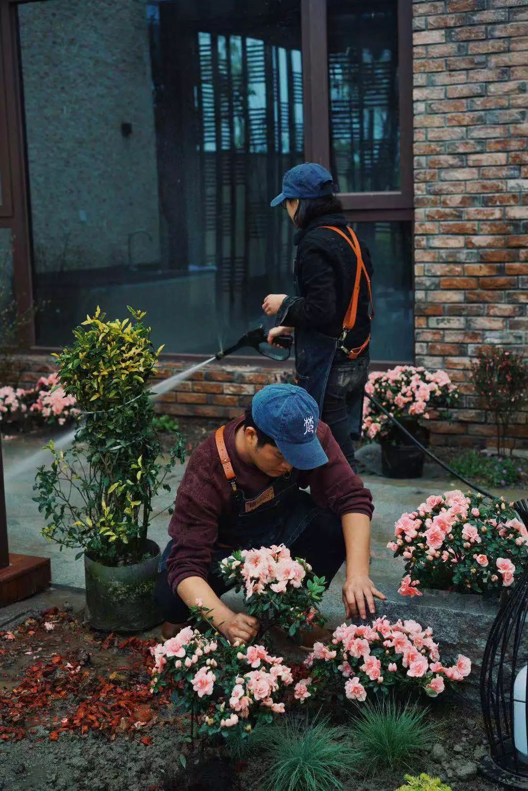 黄龙溪谷铂朗峰 | 乐梵造园的樱花盛开的别墅花园-66