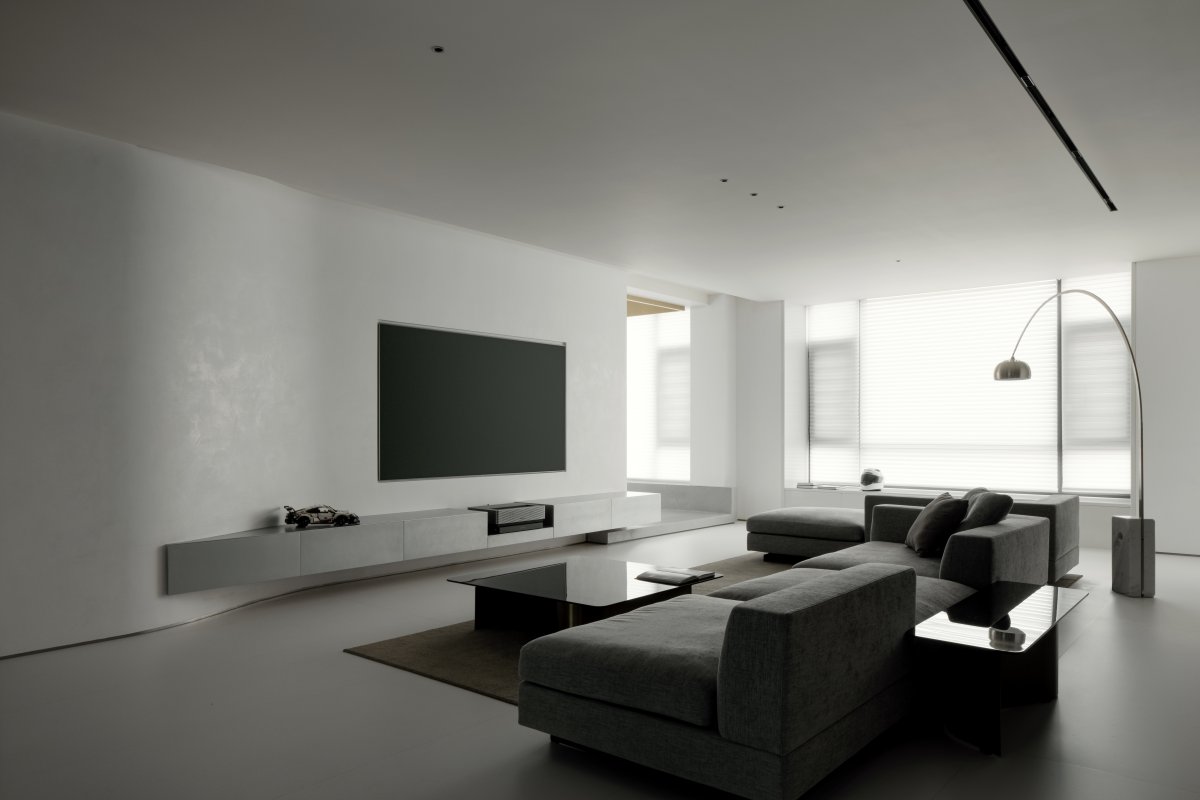 潮州大平层公寓丨中国潮州丨AD 艾克建筑设计-11