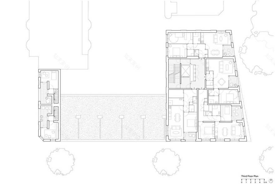 De Hartenrust住宅楼丨荷兰鹿特丹丨van Bergen Kolpa Architects-89