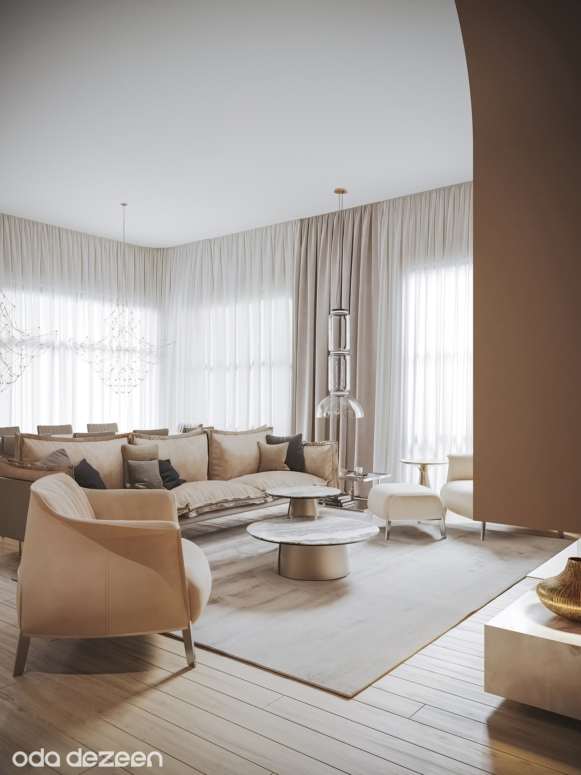 APARTAMENT 室内设计可视化-22