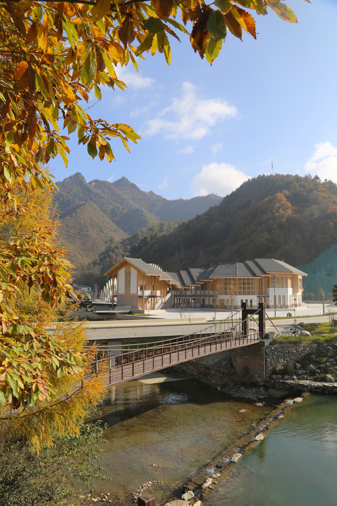 康县全域旅游游客集散中心，甘肃 / Farmerson Architects共生建筑设计（北京）有限公司-19