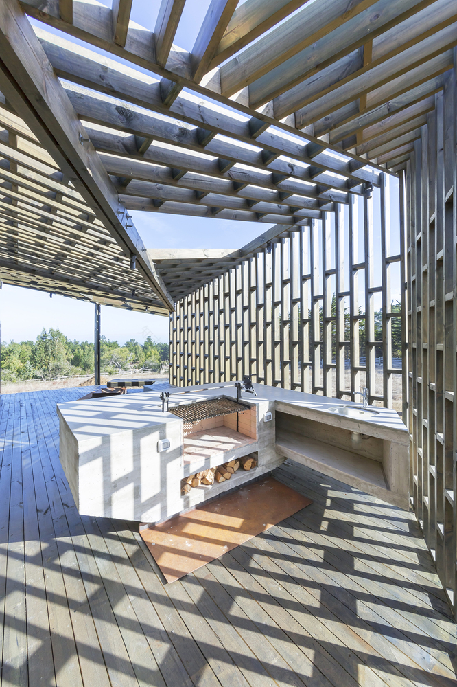 风之立方 · 智利 Pichilemu 海景别墅设计-41