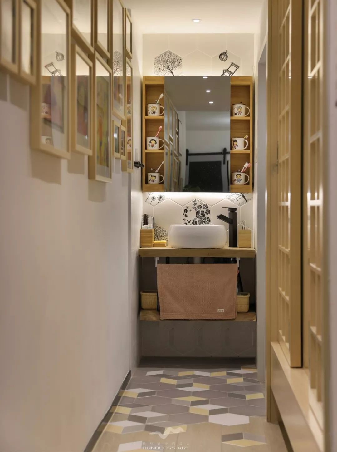 深圳福田 65 平小户型，华为女白领的绿色艺术生活-29