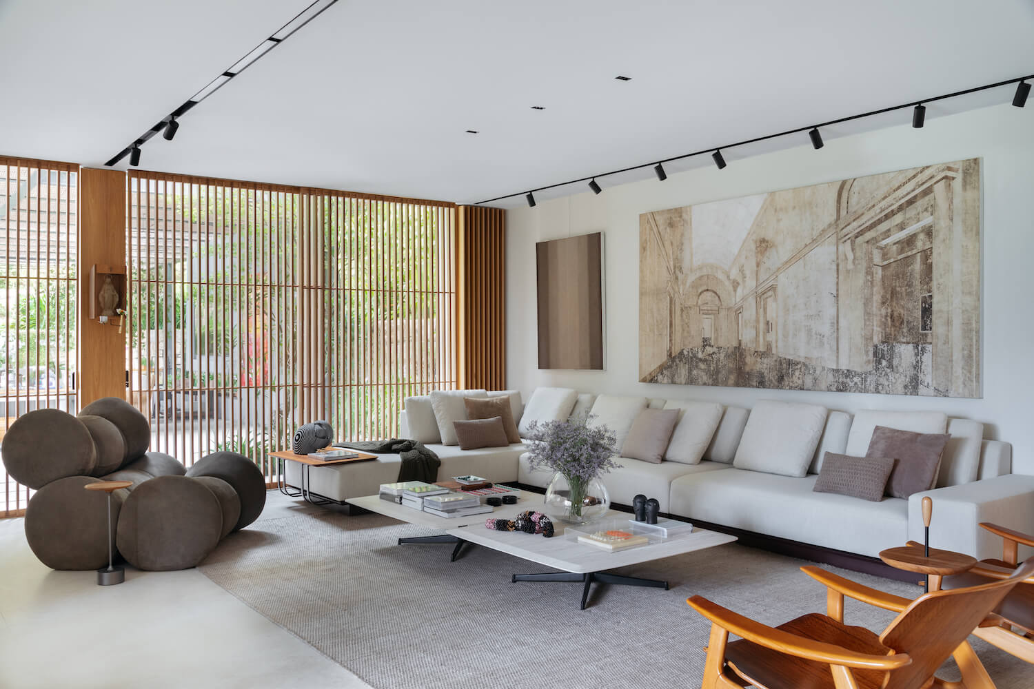 巴西里约热内卢 Itanhangá 设计 艺术住宅！-2