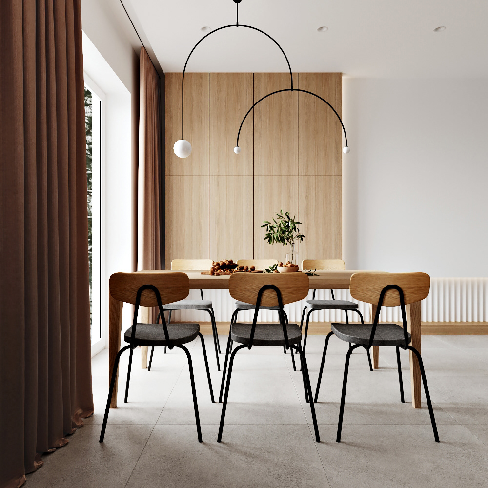 121平，现代简约二层空间设计！-6