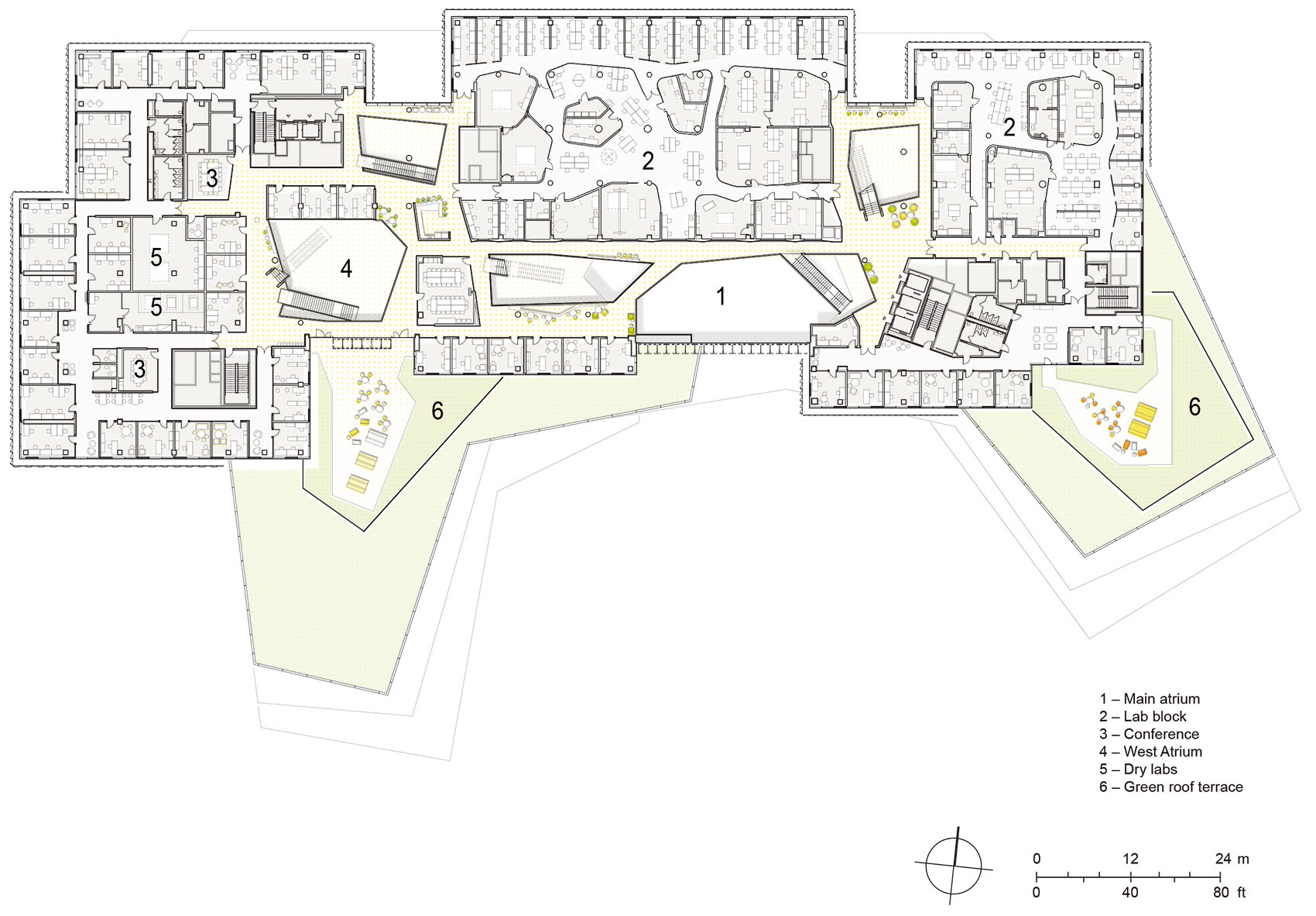 哈佛大学科学和工程综合楼丨美国丨Behnisch Architekten-81