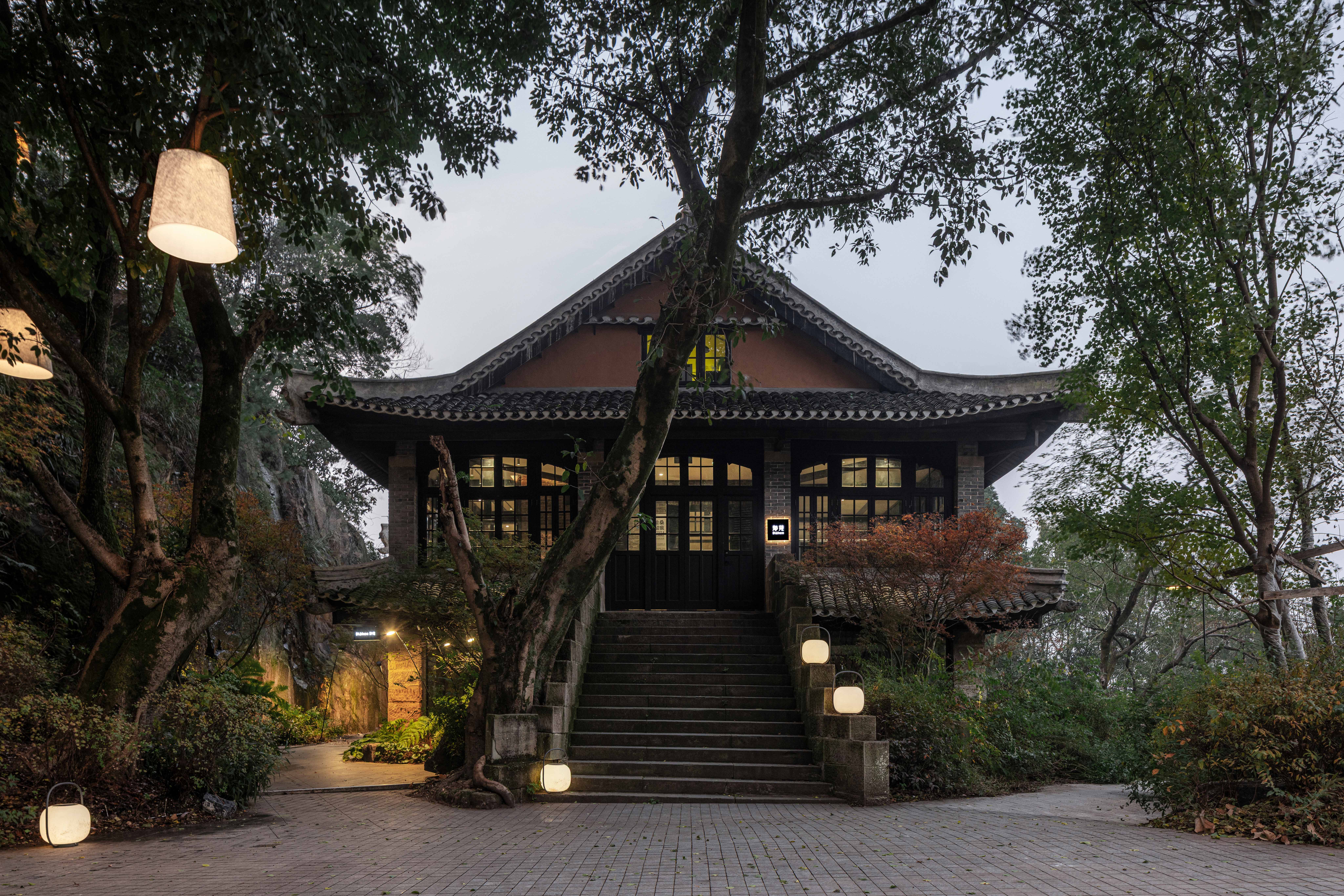 重拾山(德国大使馆旧址)丨DAOYUAN | 道远设计-5