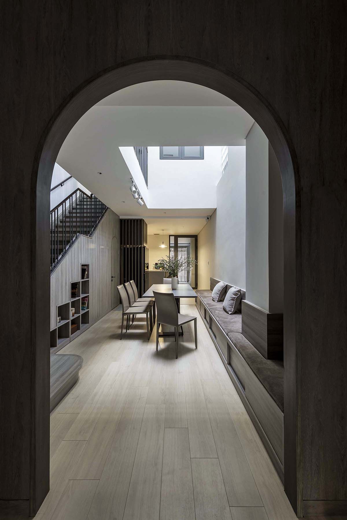 绿色连接的 Vy House-23