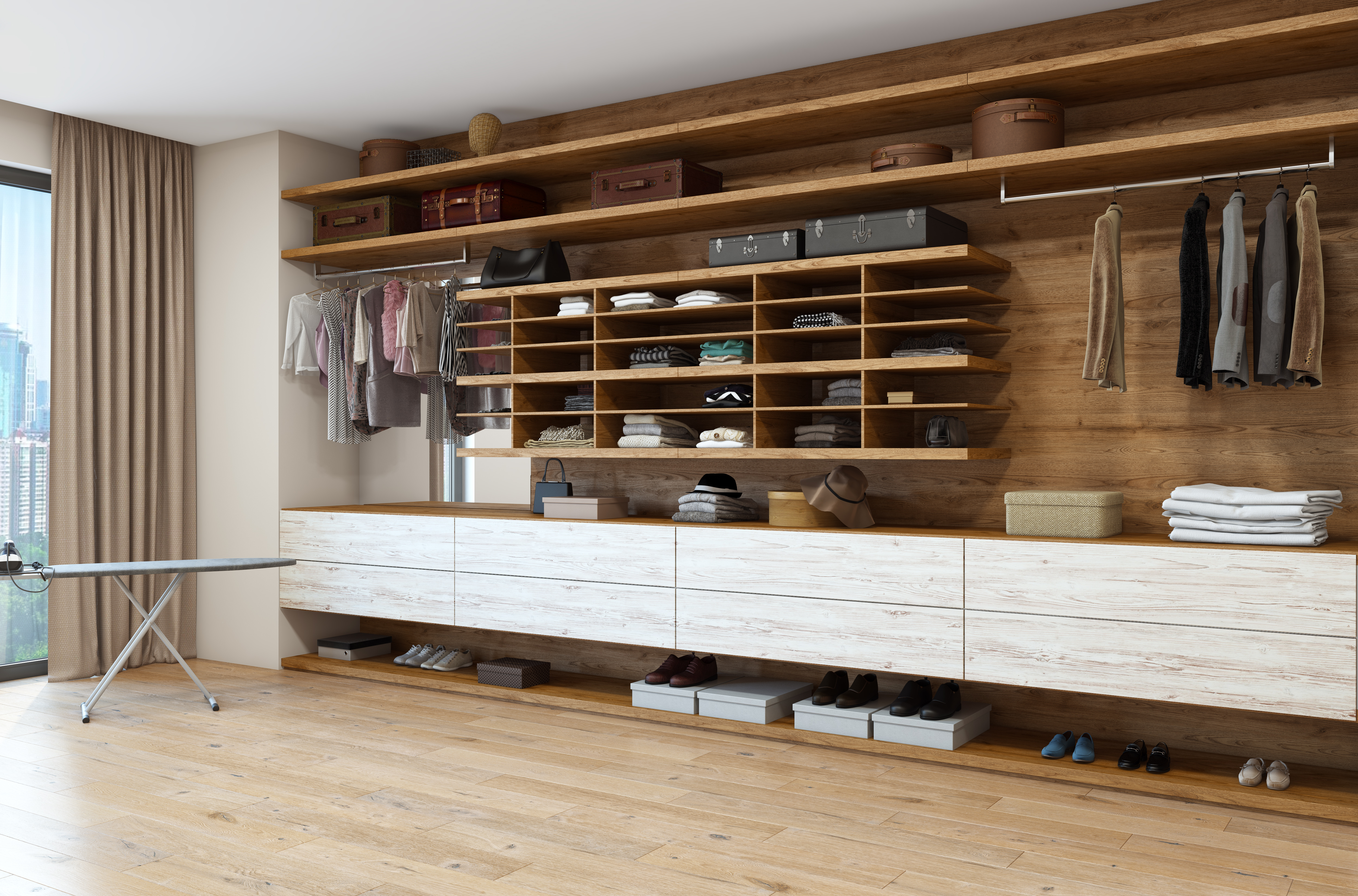 Visualizations for a catalog of wooden furniture-6