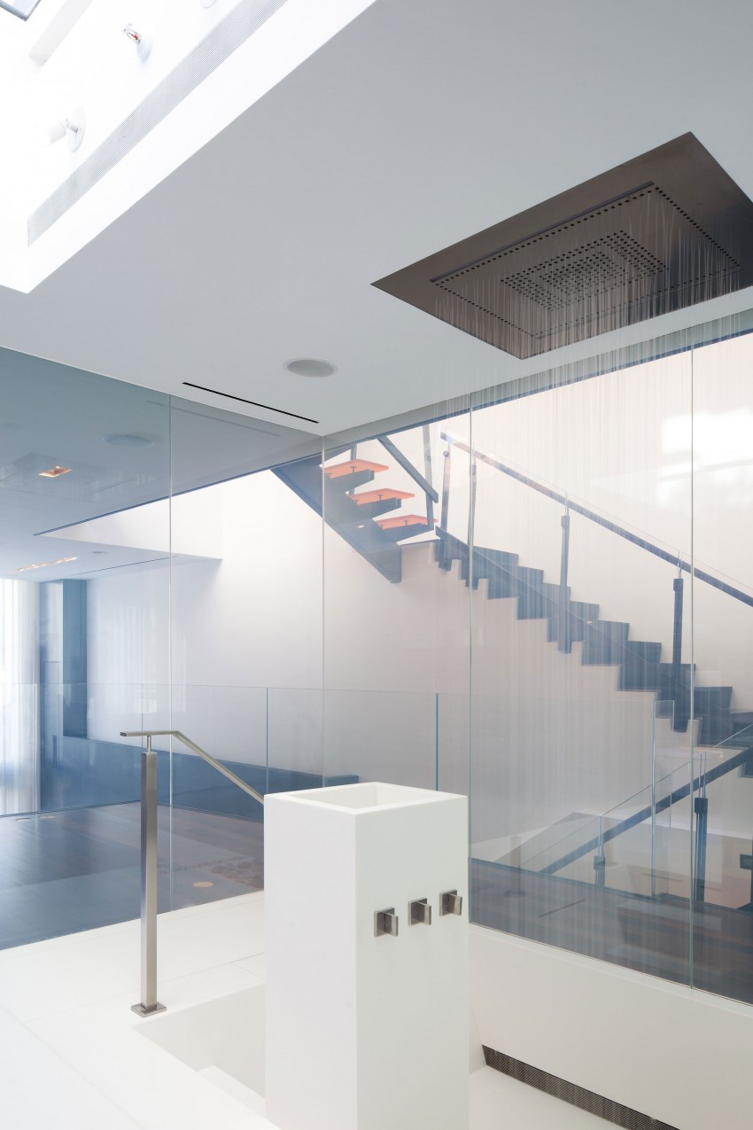 豪华别墅 现代风格纽约Upper East区73St阁楼设计-4