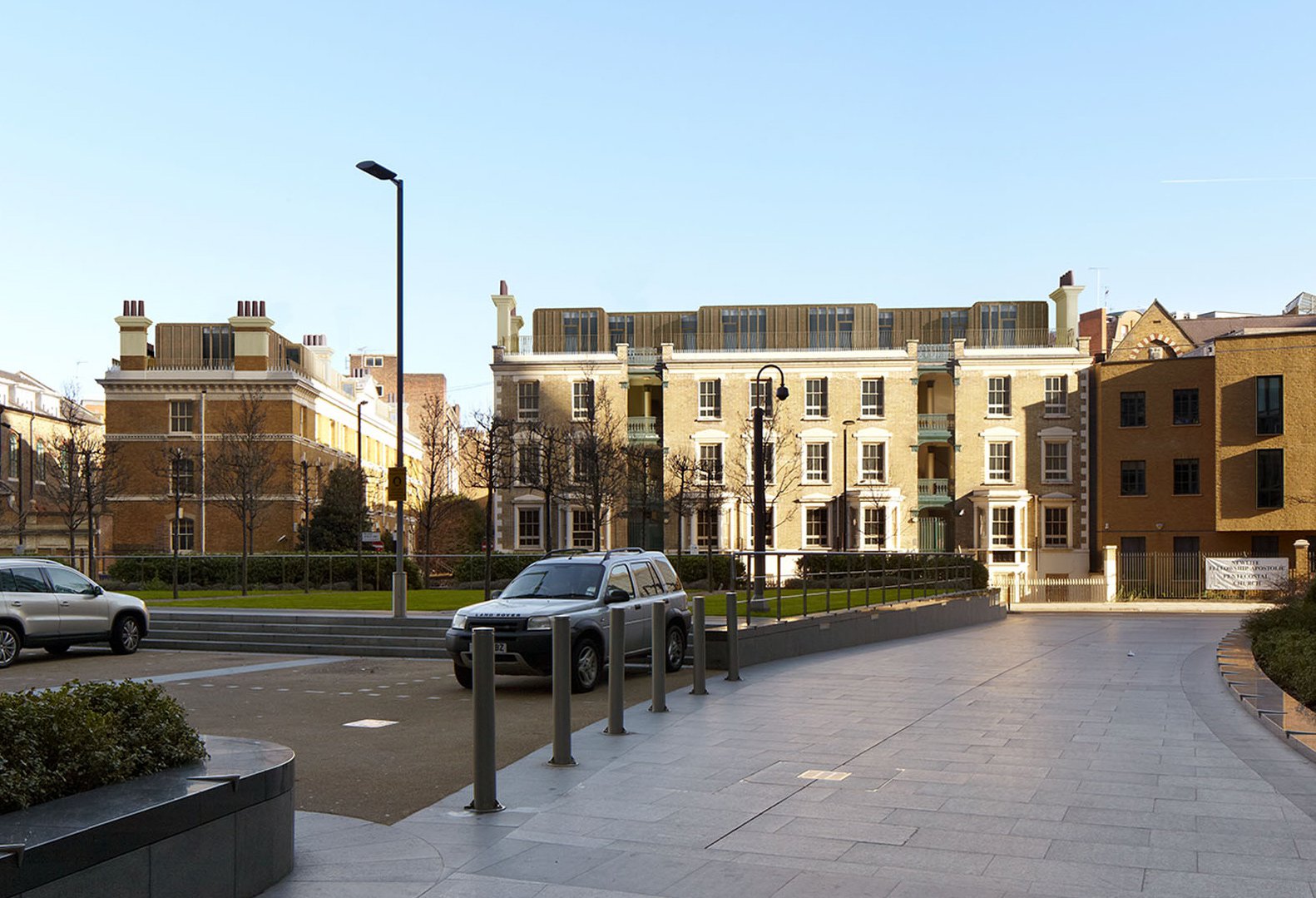 Castle Lane改造项目丨英国伦敦丨Henley Halebrown-7