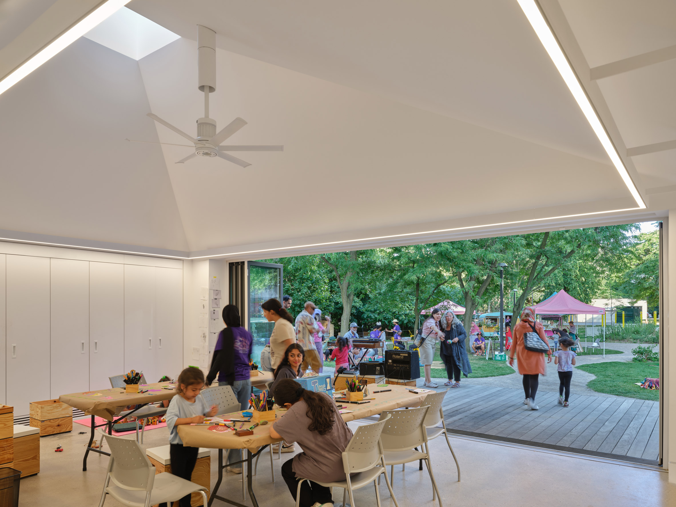 The Belle（多伦多公园亭子）丨加拿大多伦多丨LGA Architectural Partners-21