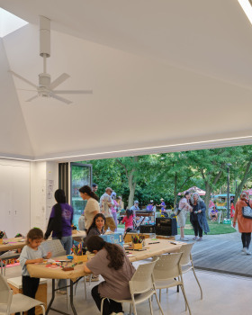 The Belle（多伦多公园亭子）丨加拿大多伦多丨LGA Architectural Partners