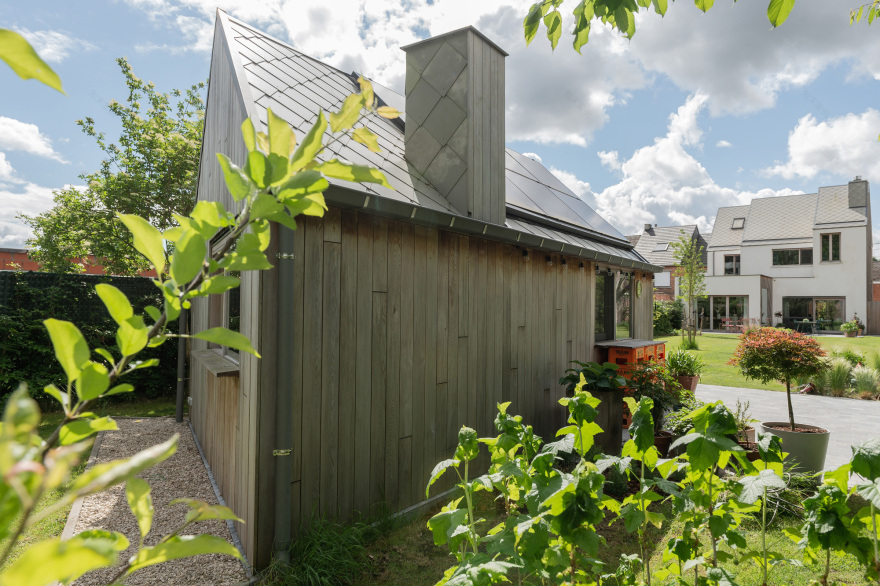 带有写作棚屋的房子丨比利时丨Atelier Tom Vanhee-36