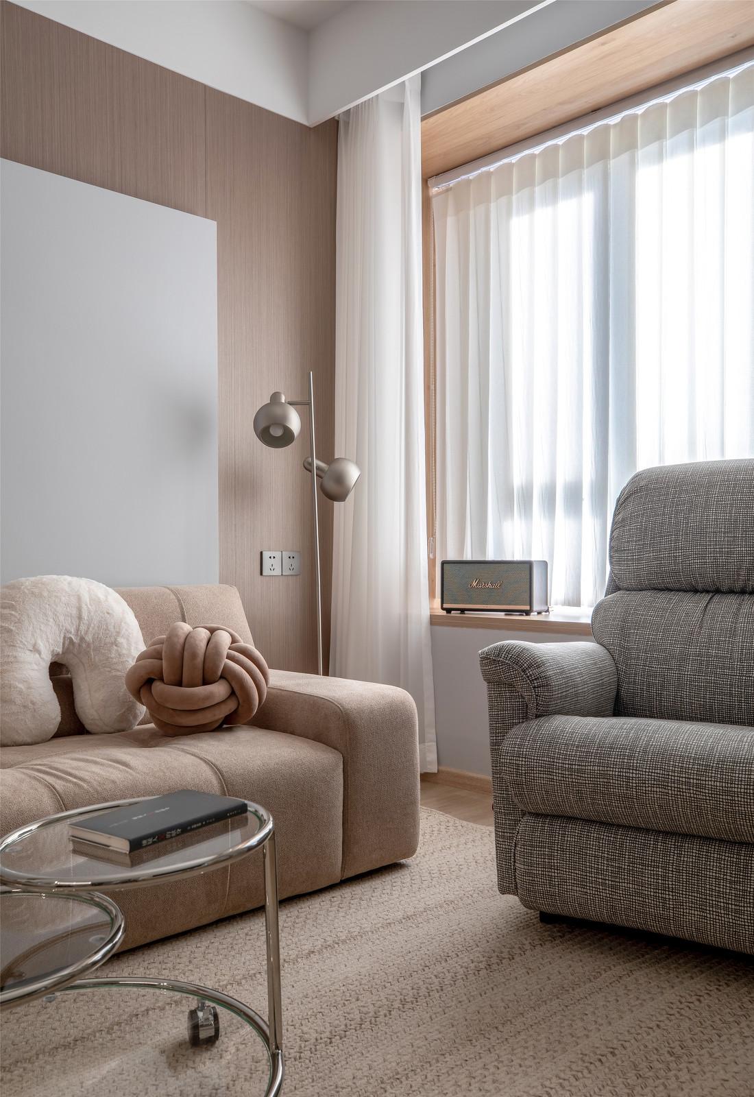 诗意平层空间设计丨壹目设计-6