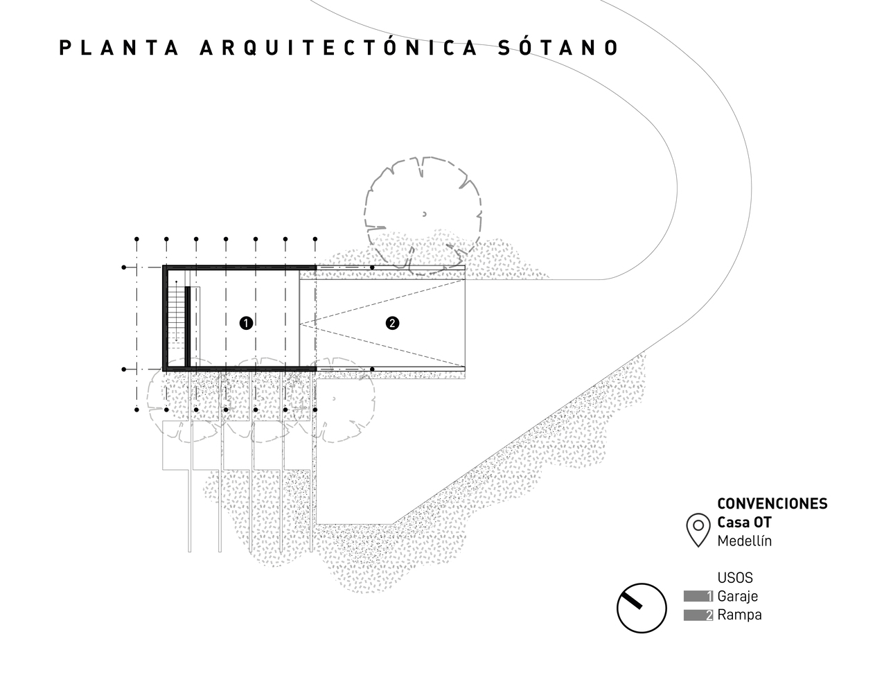 哥伦比亚 OT House丨DARP (De Arquitectura y Paisaje)-30