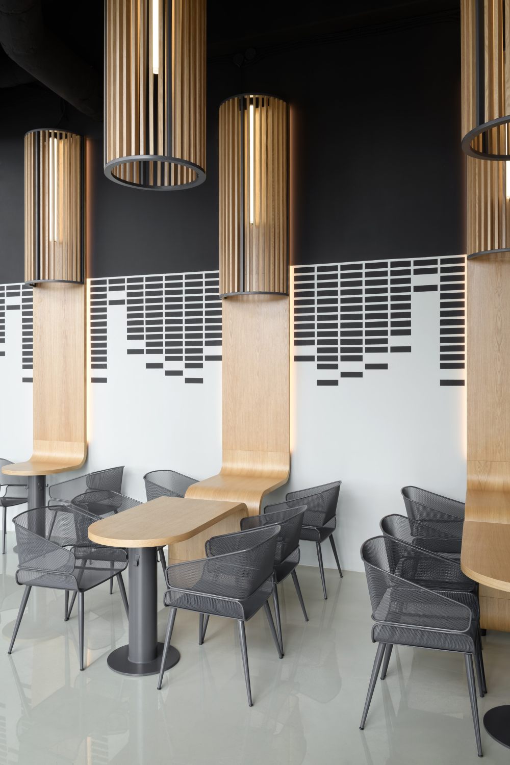 乌克兰 PRO 咖啡厅(2020)YUDIN Design 打造惊艳空间-14