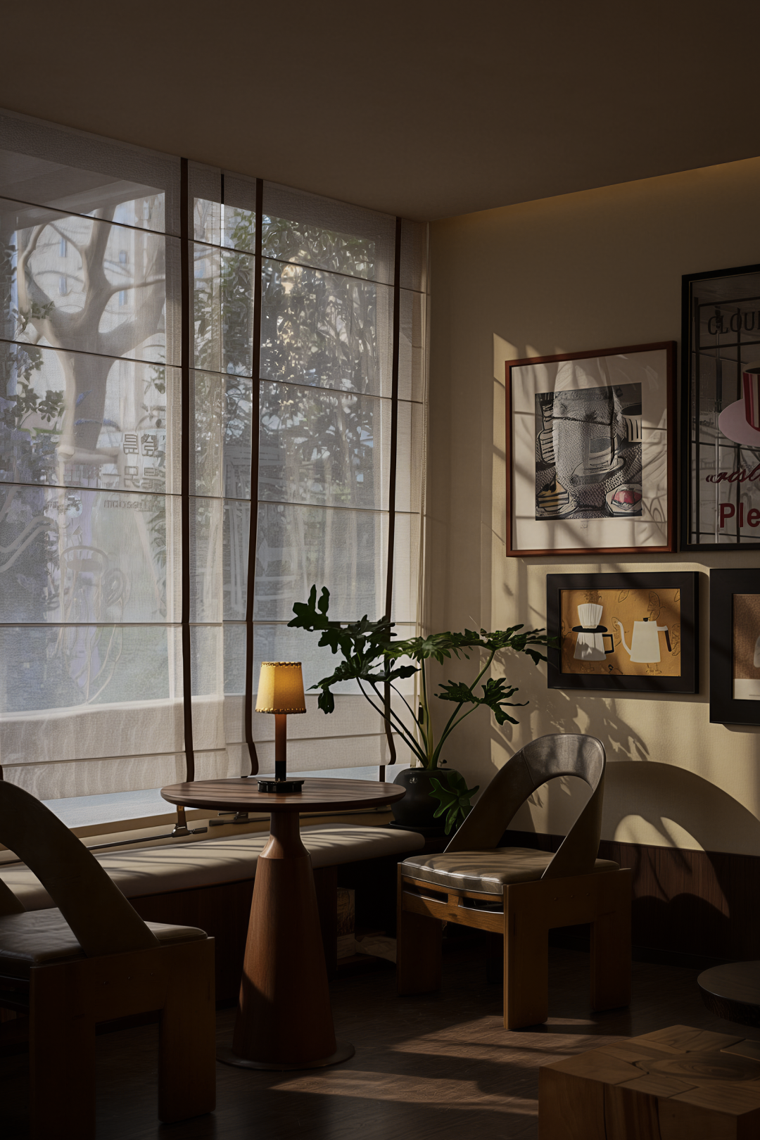 西安招商 · 林屿缦岛丨中国陕西丨软装元禾大千,缦岛咖啡硬装明德设计-14