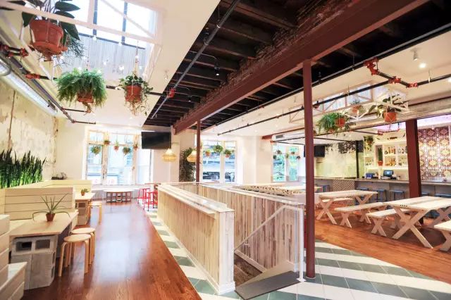 美国墨西哥异域风情餐厅设计-22