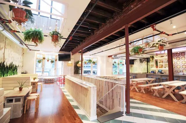 美国墨西哥异域风情餐厅设计-22