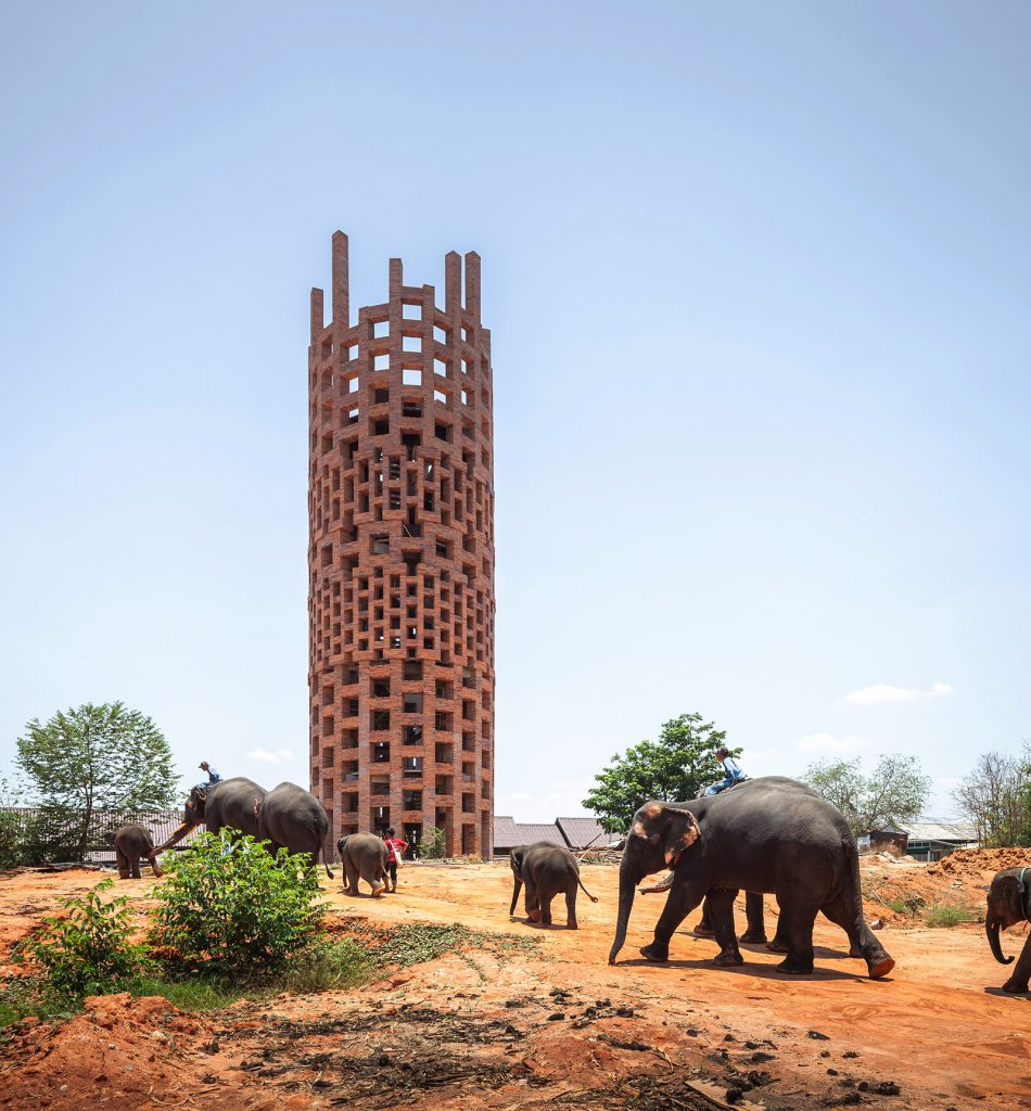 泰国克拉波大象中心（现称“大象世界”）丨泰国素林丨曼谷项目工作室-21