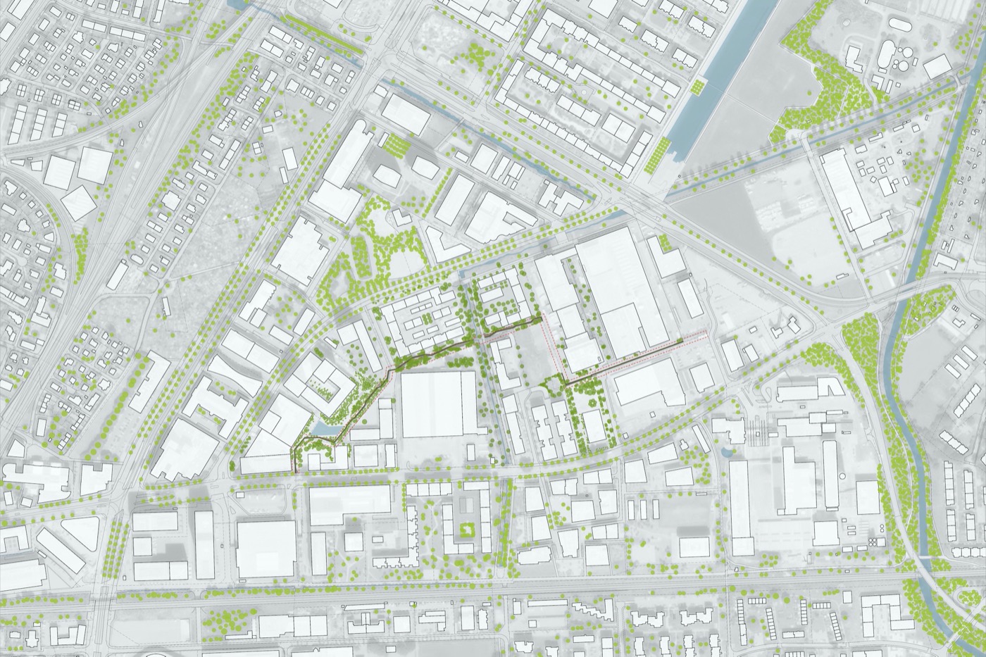 苏黎世“内部花园”改造丨瑞士苏黎世丨mavo Landschaften-2