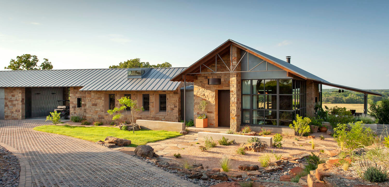 德克萨斯牧场住宅设计 功能性的牧场美学                     -22