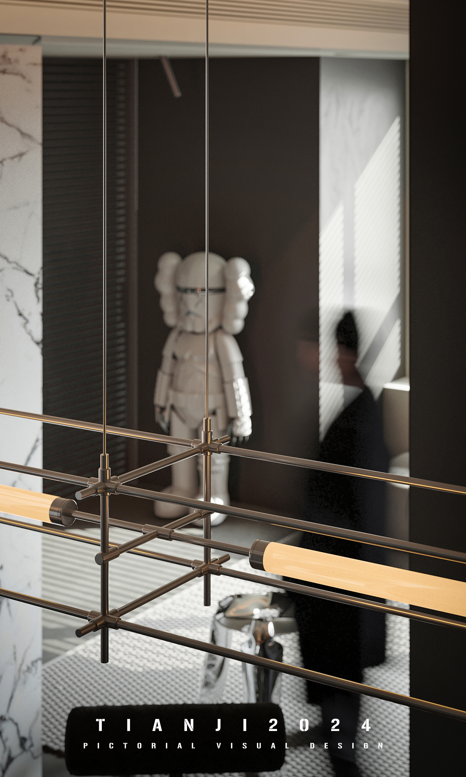 三套家装丨渲染作品-8