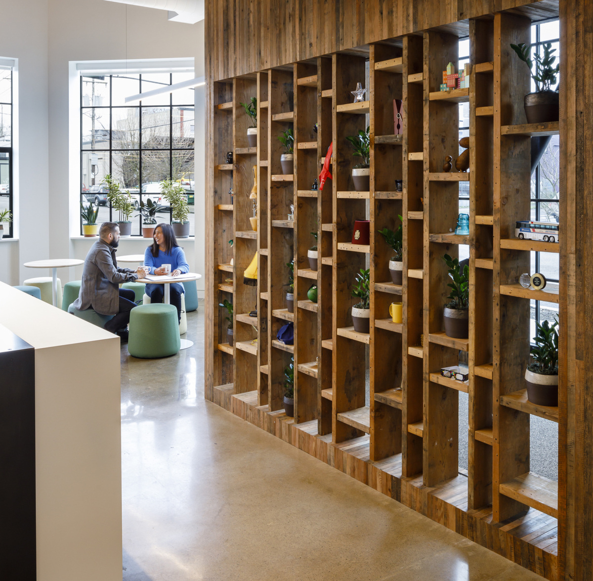 Mahlum Architects 波特兰首个 LBC 认证办公室-12