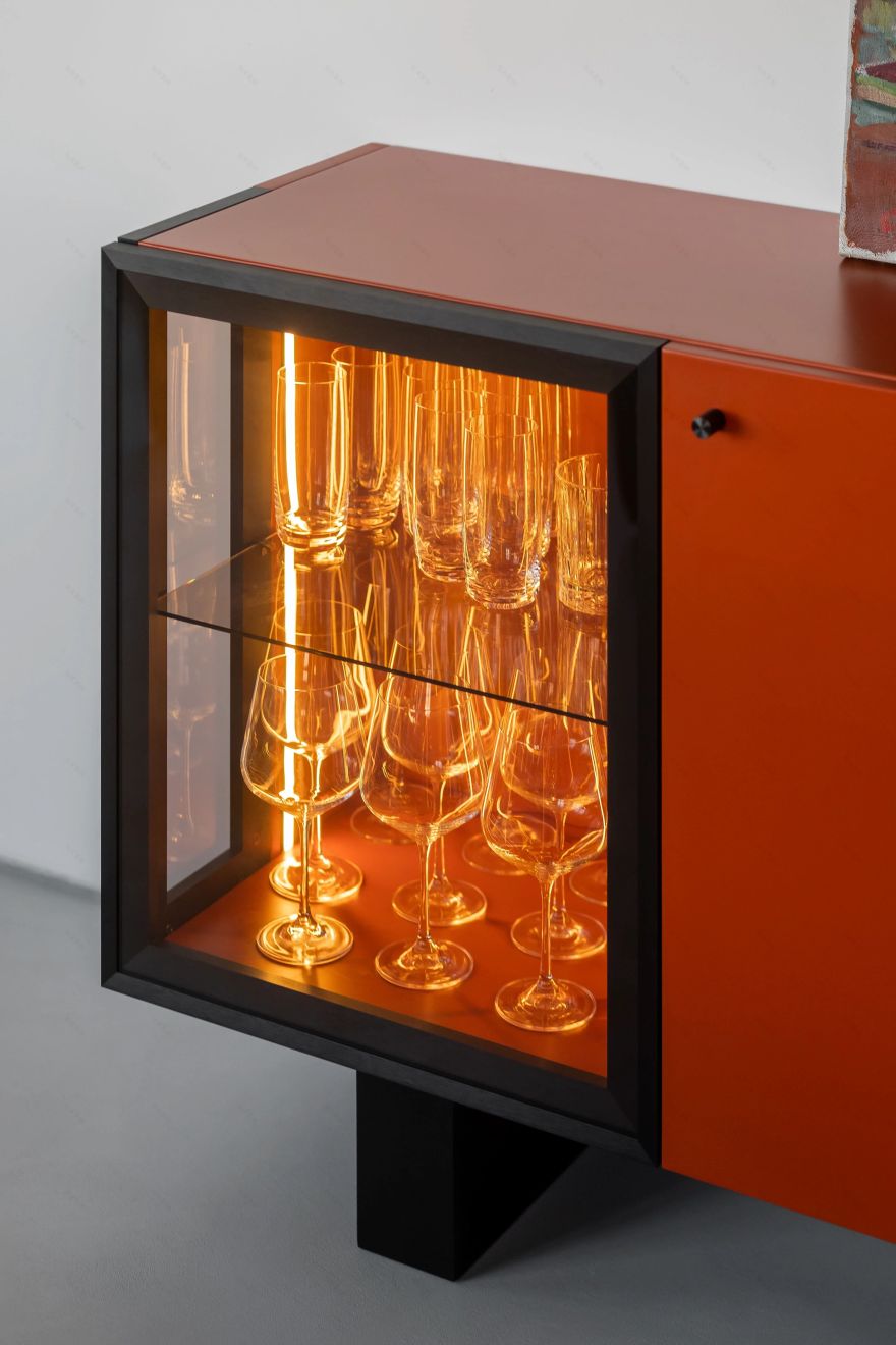 110㎡两居室带天台公寓设计丨Koba Buro-22