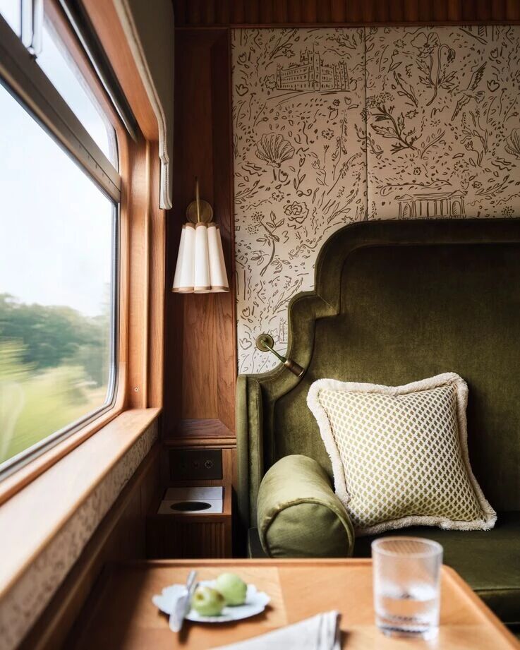 不列颠探险家号列车内部设计丨英国威尔士丨Albion Nord,合作艺术家有Luke Edward Hall等-36