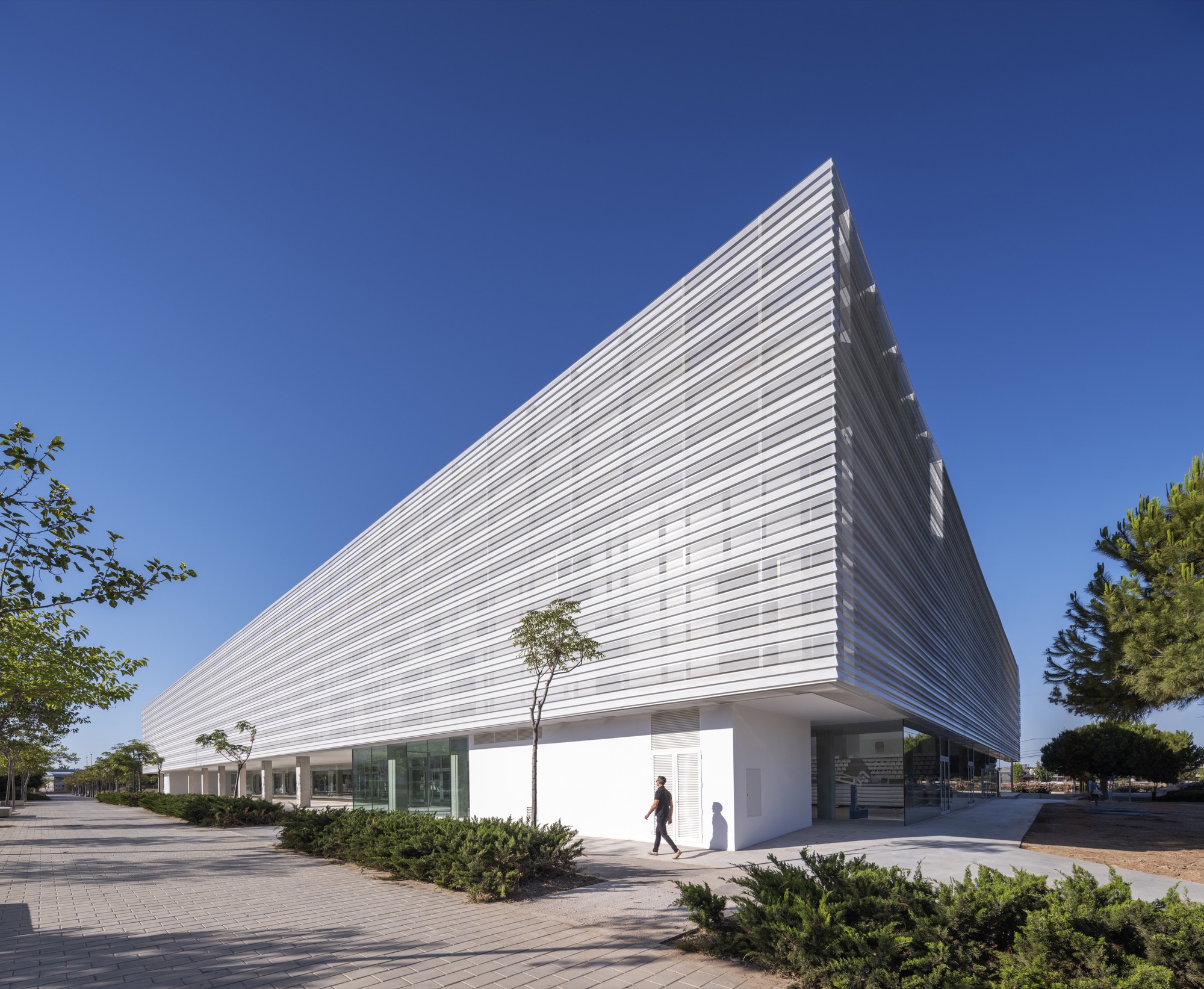 Municipal Sports Pavilion of San Vicente del Raspeig / MCEA | Arquitectura + NAOS 04 ARQUITECTOS-37