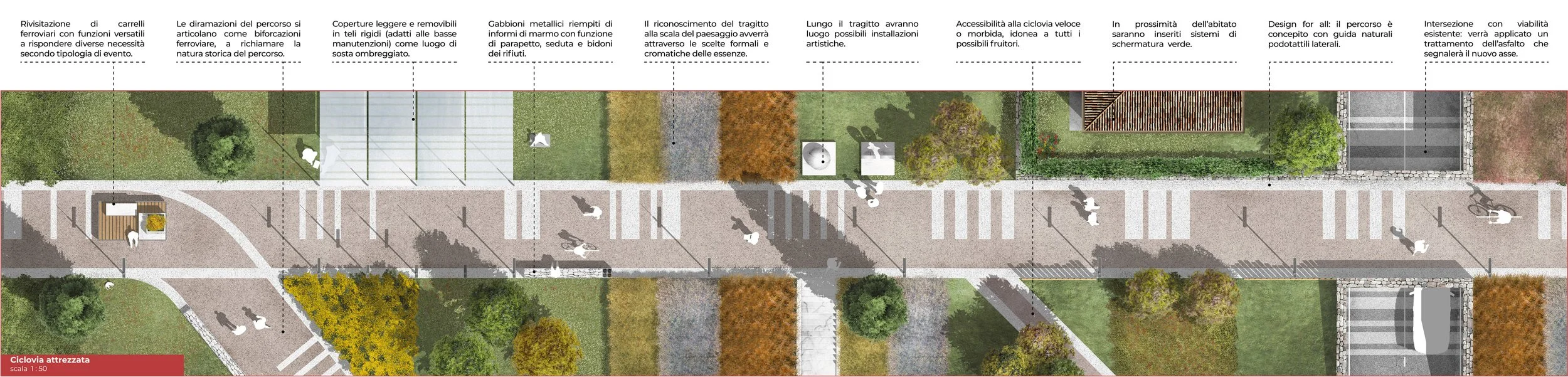 E· Ferrovia Marmifera 废弃大理石铁路改造项目-21