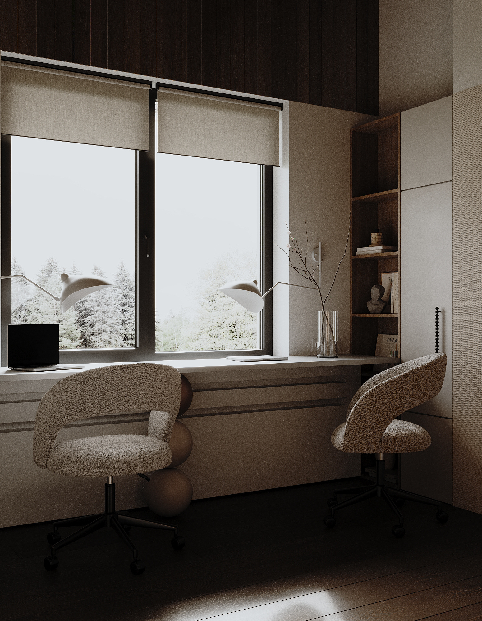 Country house室内设计可视化项目丨el'art-23
