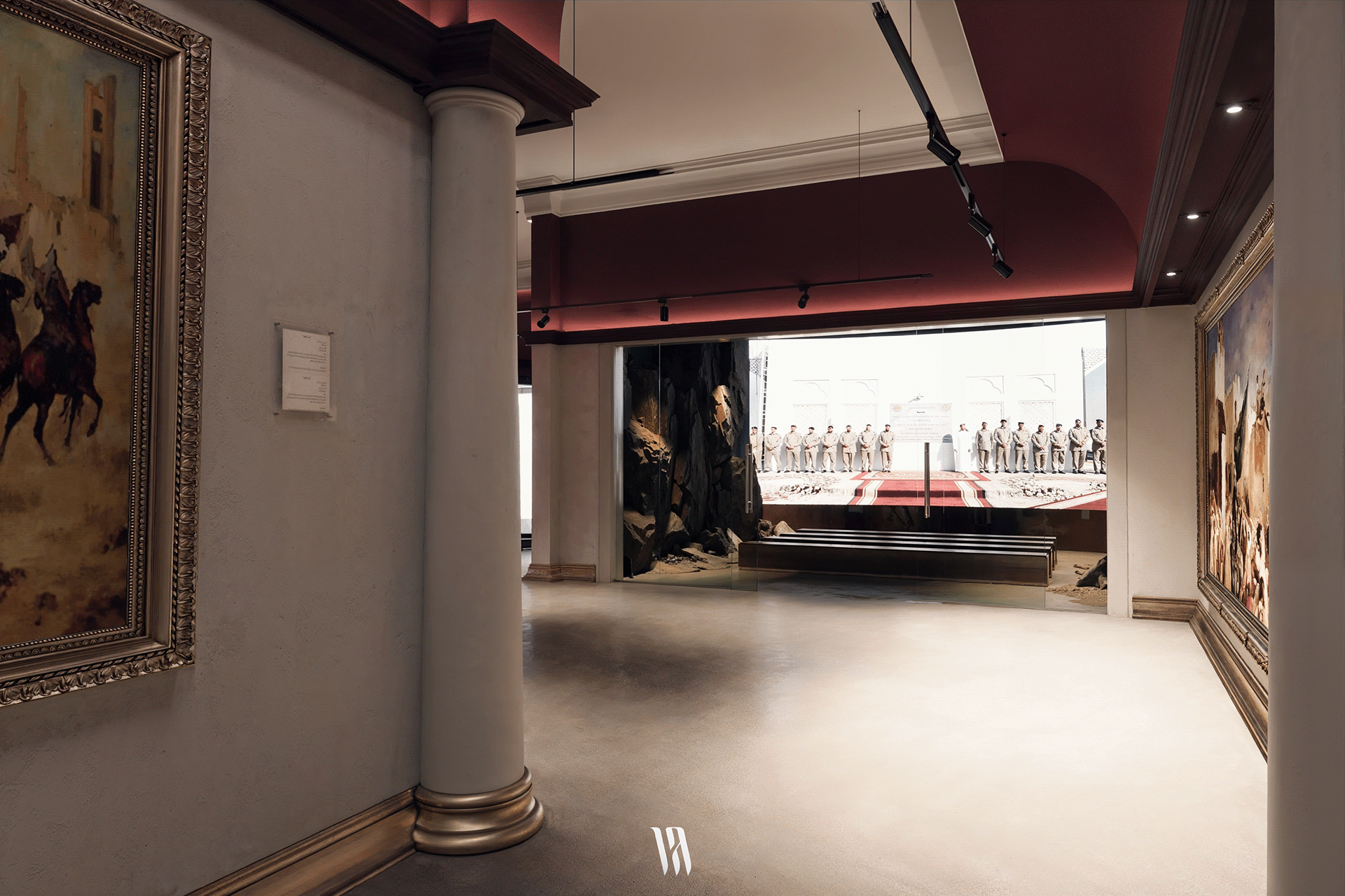 AMIRI GUARD MUSEUM（卡塔尔陆军博物馆）丨MOHAMED ABO MORRA-25