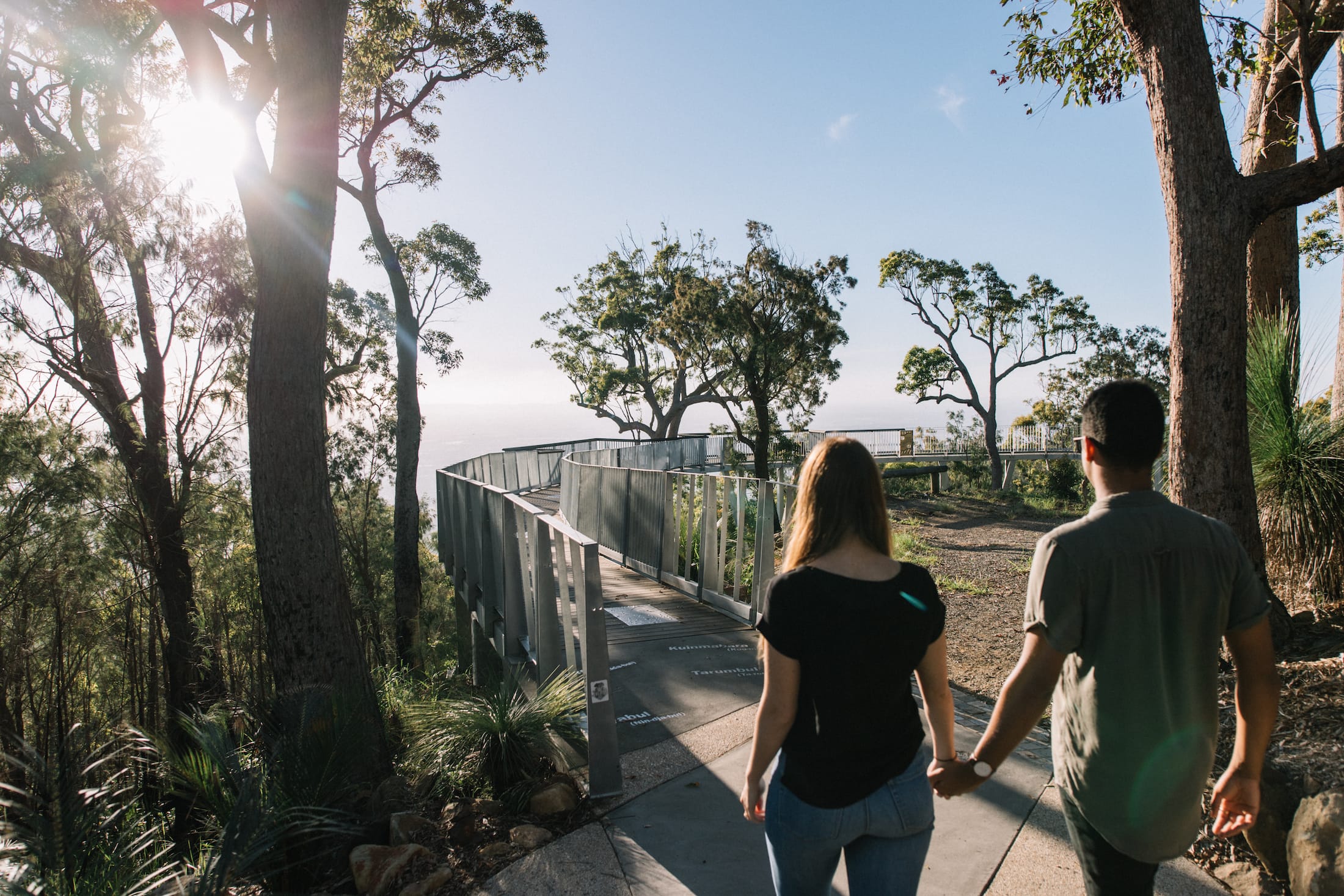凌于树梢的观景栈道-20