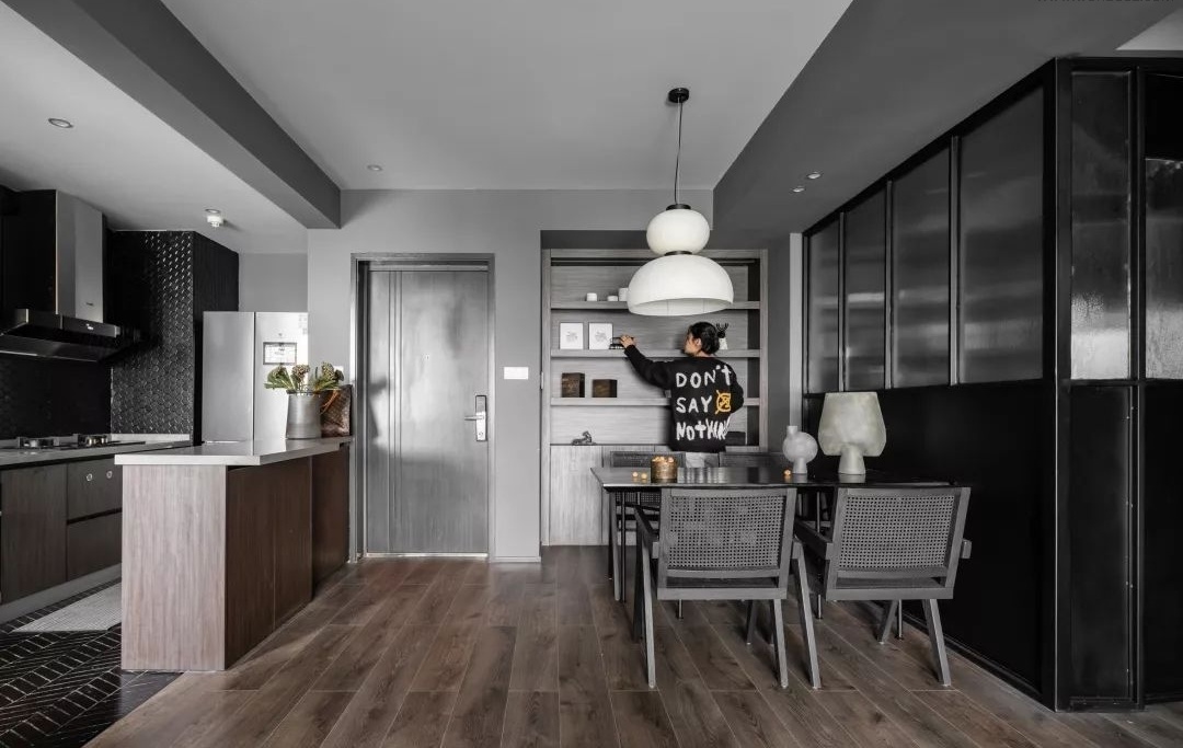 78㎡暗系小户型-20