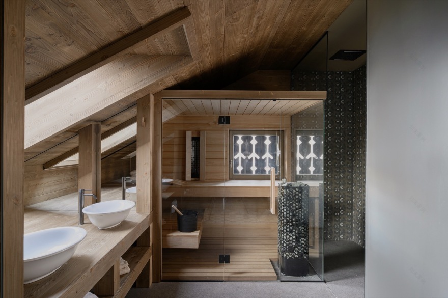 高山酒店(Muhr别墅重建项目)丨斯洛文尼亚丨OFIS ARHITEKTI-64