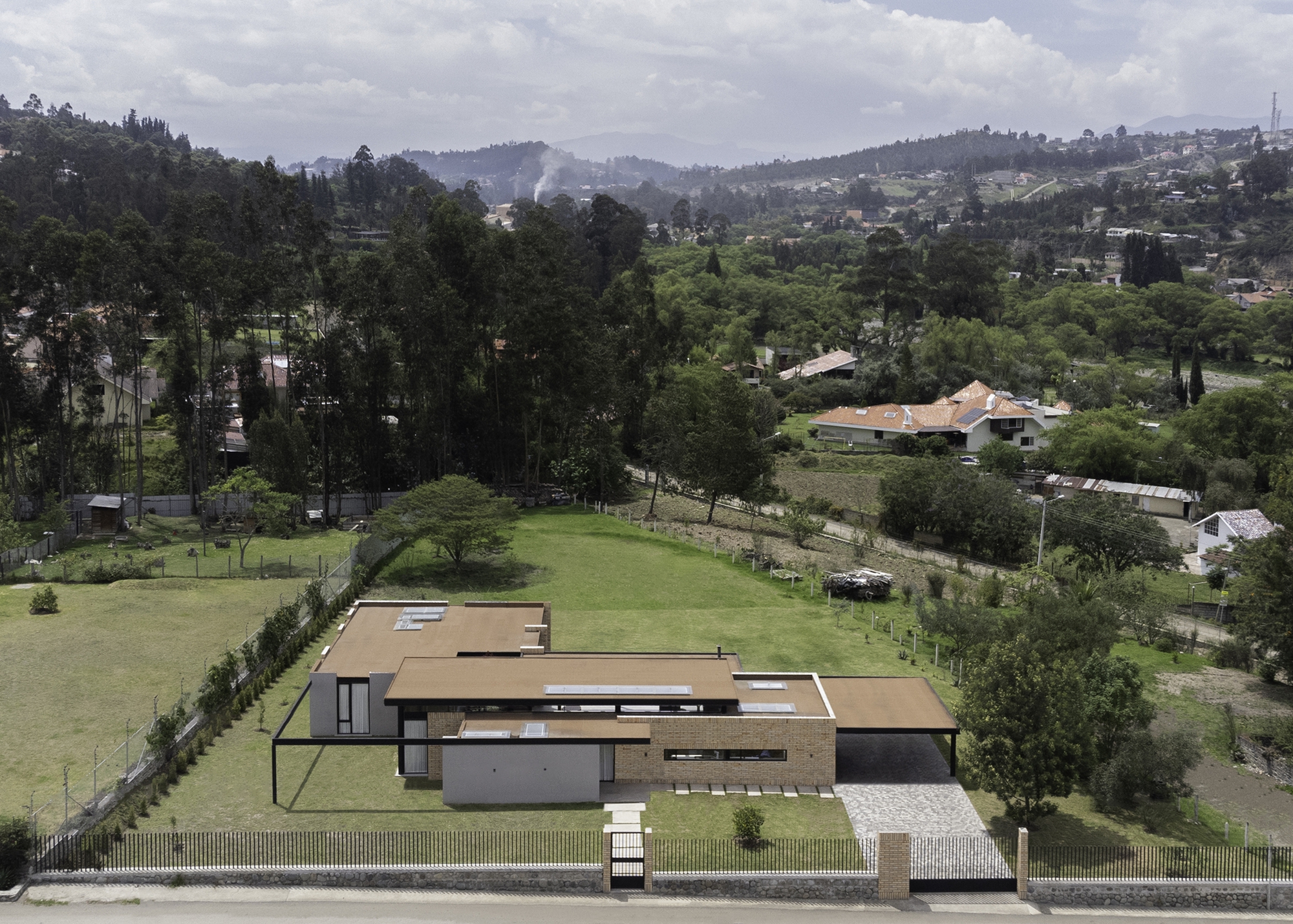 TC 之家丨厄瓜多尔丨Arqcor Proyectos Arquitectura-21