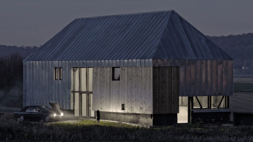 Architectural Studio Ziegler Converts an Abandoned Barn into a Private Home-30