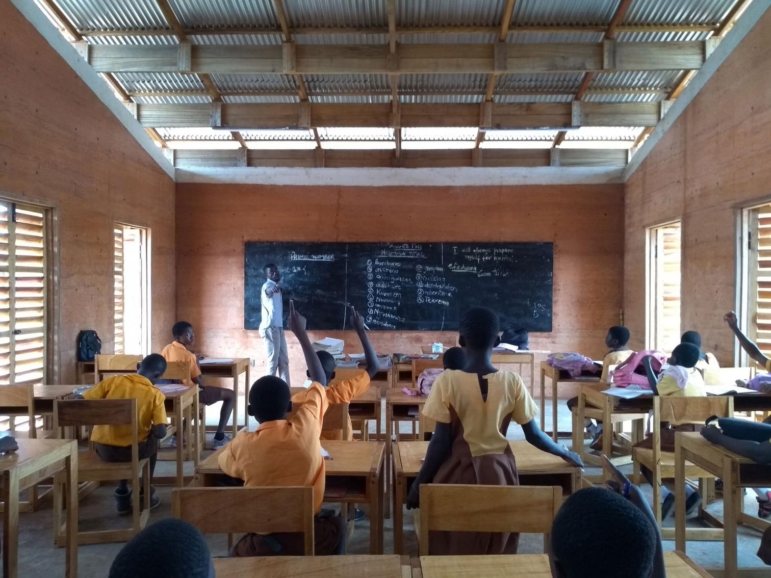 加纳 Korase 中学新教学楼-28