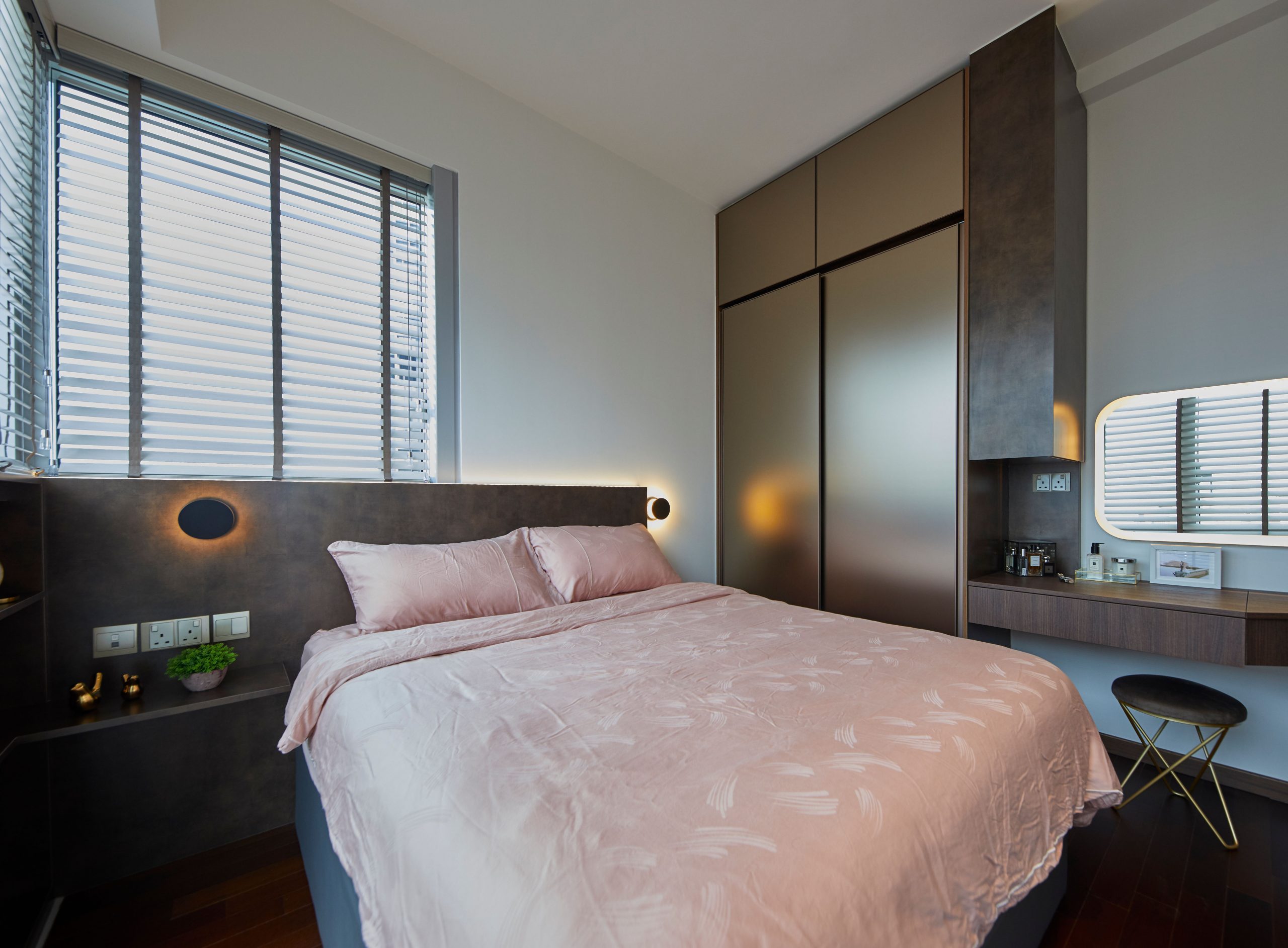 Queens Peak新公寓室内设计  3RM公寓住宅翻新丨新加坡丨The Interior Lab-24