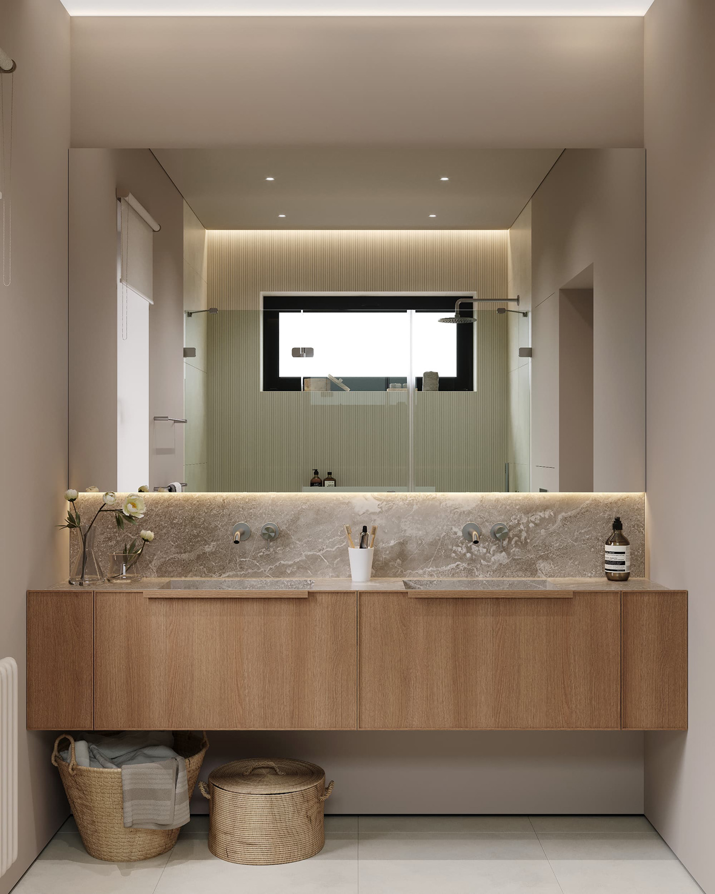 年轻家庭的房子内部装修-27