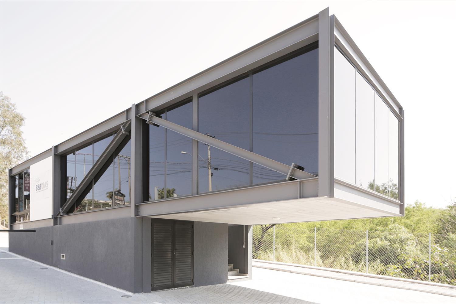 巴西 B&F Dias 工业建筑,尊重自然与现代工业风格的完美结合-1