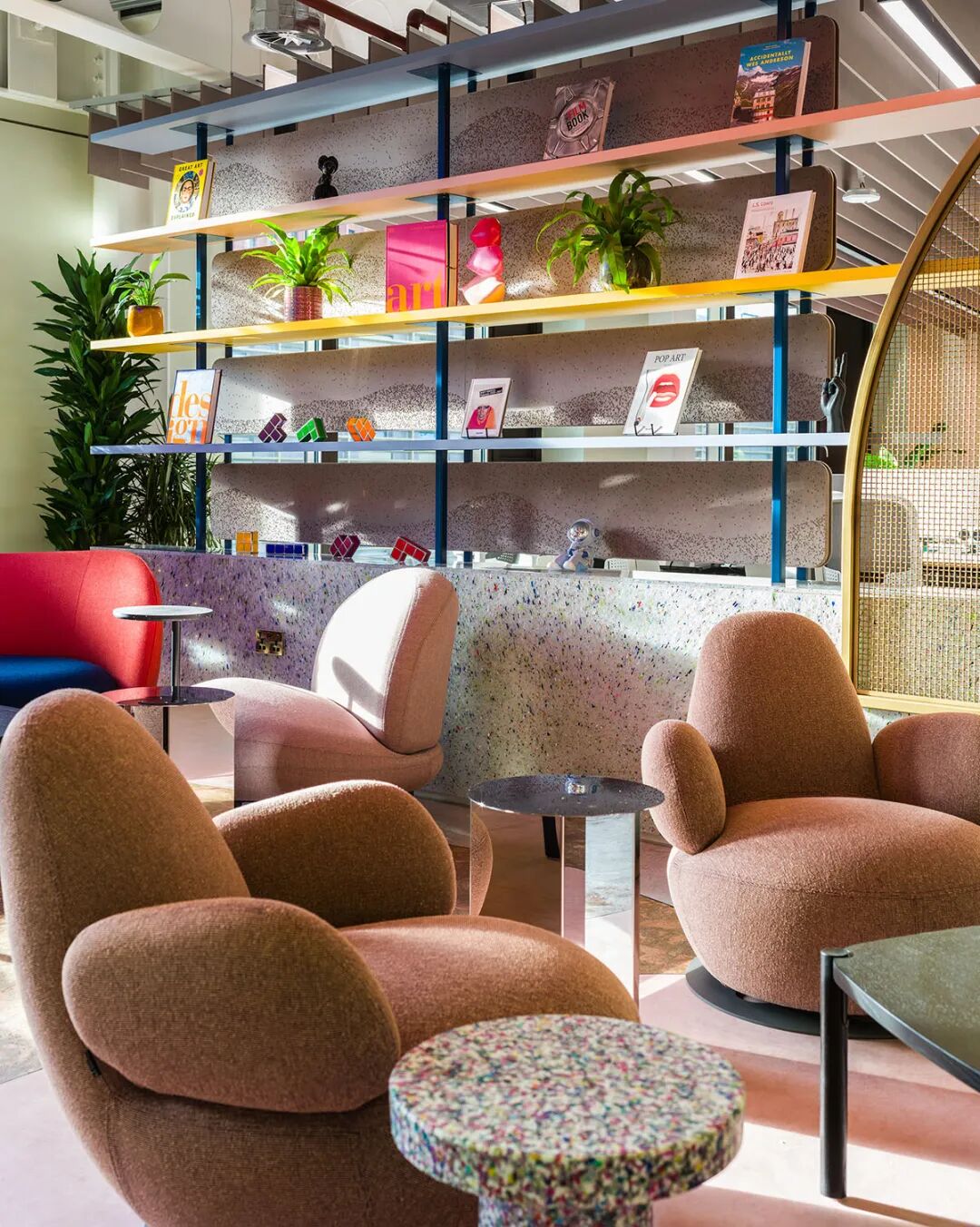 移动网络Virgin Media O2混合办公设计丨英国曼彻斯特丨SpaceInvader设计师事务所-31